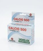 Calcio 500 + Vitamina D - Modelife - Imagen 2