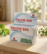 Calcio 500 + Vitamina D - Modelife