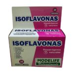 Isoflavonas x 30 comp - Modelife