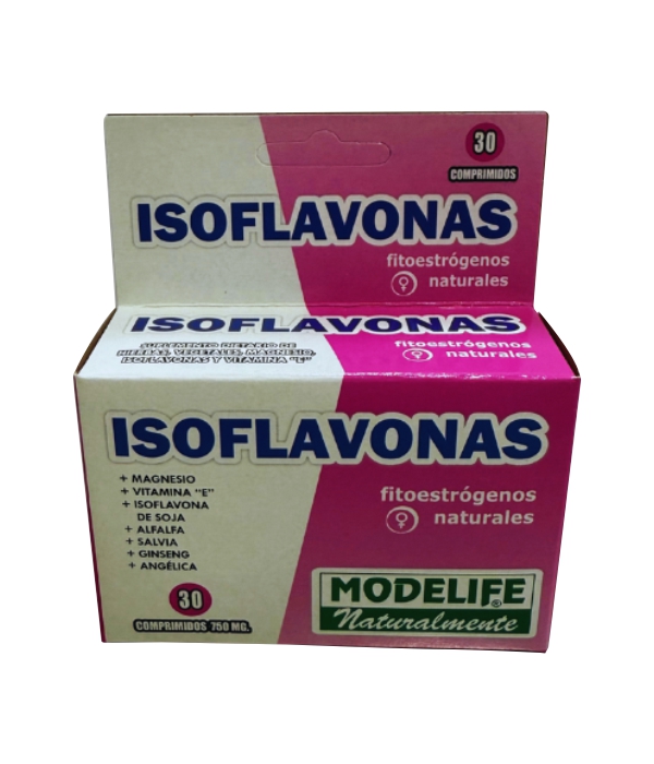 nubefan Tienda pro Almagreen 2511011738 Isoflavonas x 30 comp - Modelife - Imagen 1