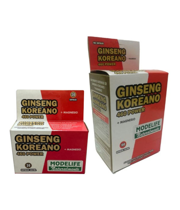 nubefan Tienda pro Almagreen 2511011755 Ginseng Koreano 460 Power - Modelife - Imagen 1