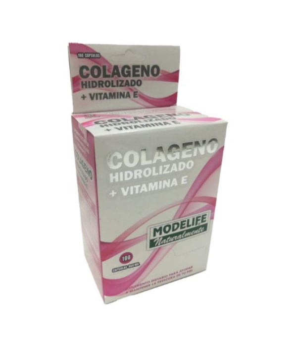 nubefan Tienda pro Almagreen 2511021057 Colágeno Hidrolizado + Vitamina E - Modelife - Imagen 1
