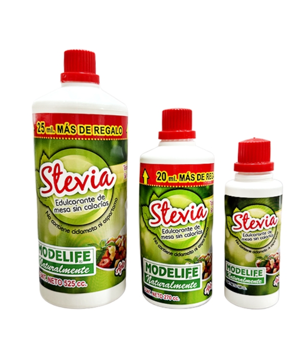 nubefan Tienda pro Almagreen 2511021251 Stevia - Modelife - Imagen 1