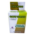 Café Verde x 100 comp - Modelife