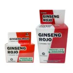 Ginseng Rojo - Modelife