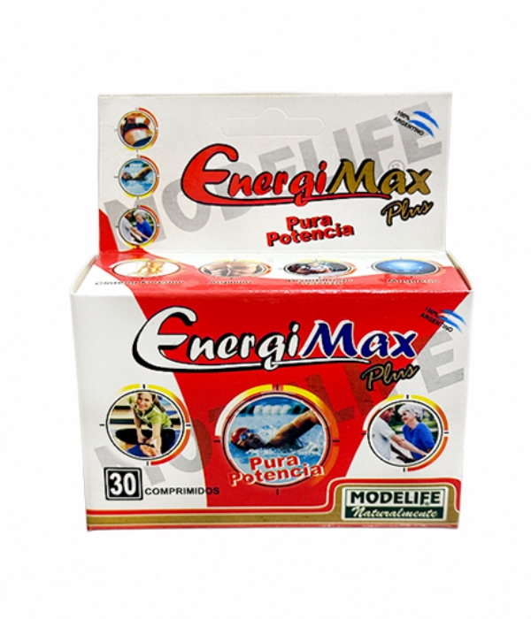 nubefan Tienda pro Almagreen 2511031443 Energimax x 30 comp - Modelife - Imagen 1