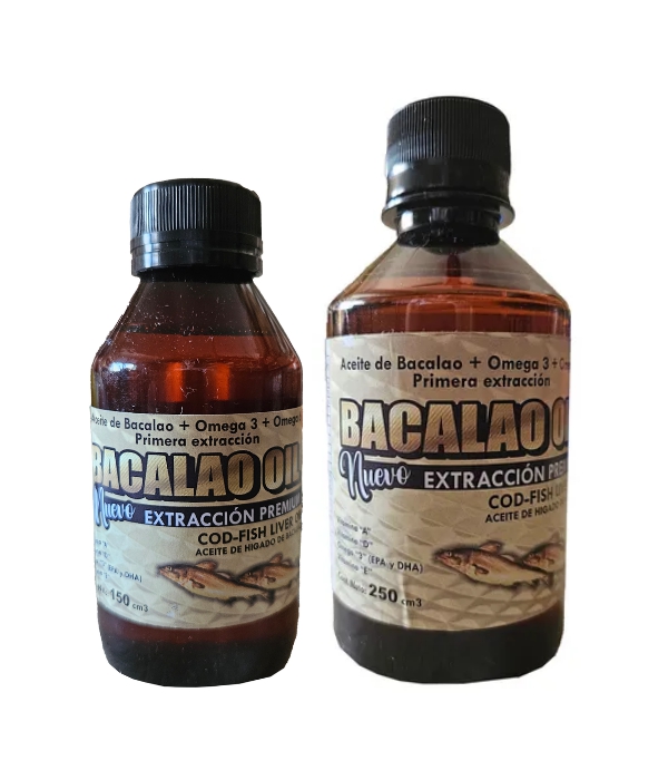 nubefan Tienda pro Almagreen 2511032056 Bacalao Oil Extracción Premium - Modelife - Imagen 1