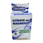 Citrato de Magnesio - Modelife