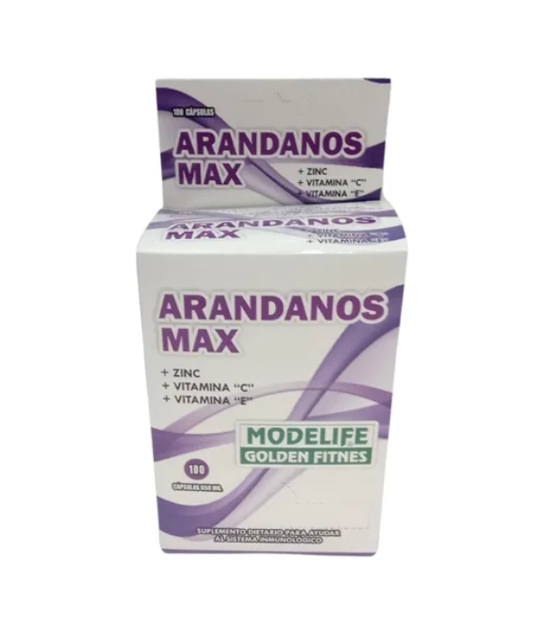 nubefan Tienda pro Almagreen 2511040911 Arándanos Max - Modelife - Imagen 1