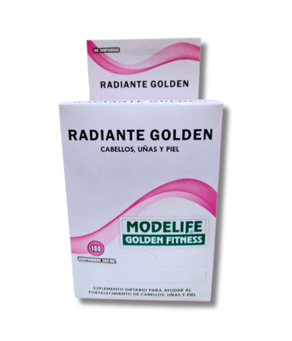 Nubefan Modelife 2606121007 producto Radiante Golden Radiante Golden x 100 comp - Modelife - Imagen 1